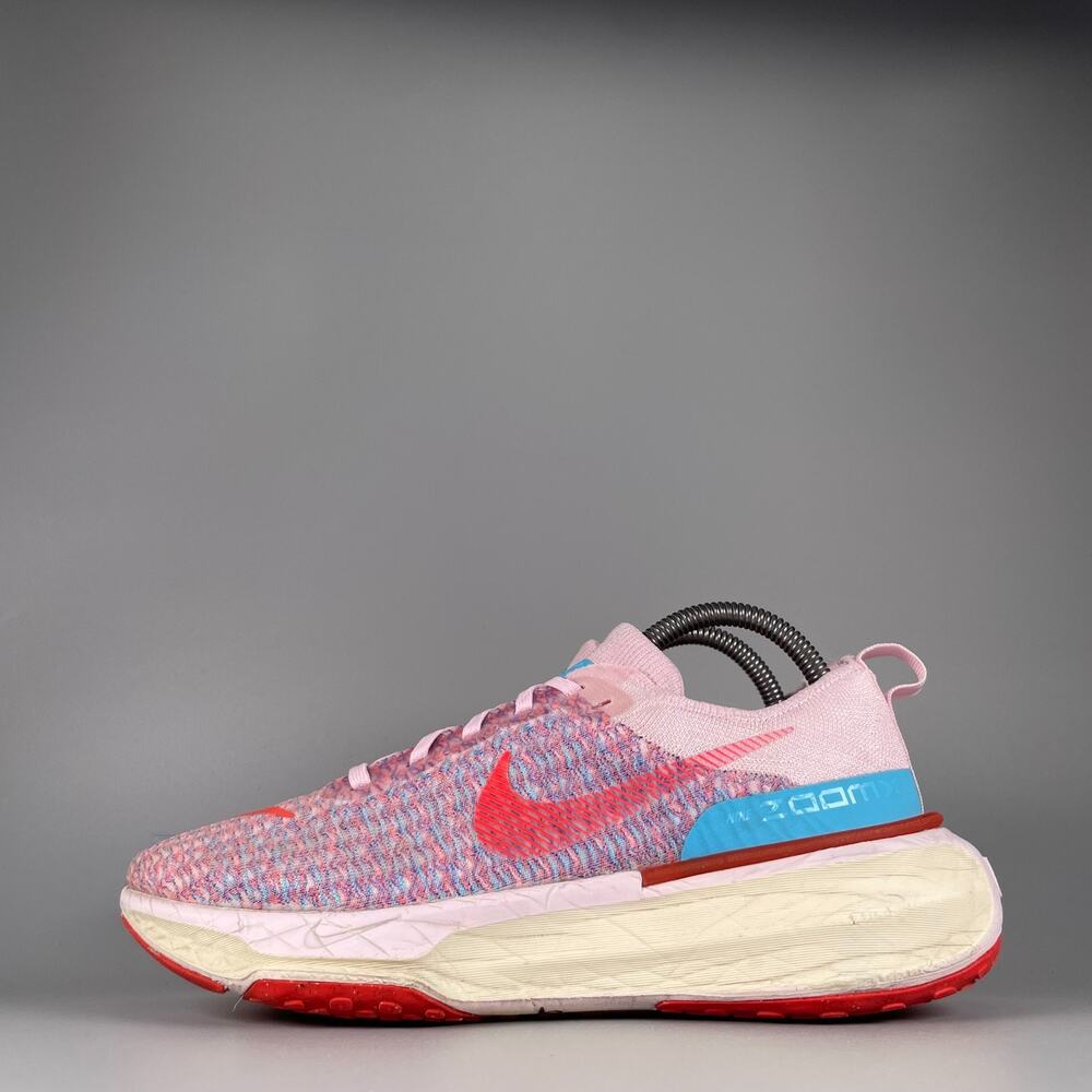 Nike ZoomX Invincible 3 Women's Size 9 Pink Road Marathon Running Shoes Sneakers